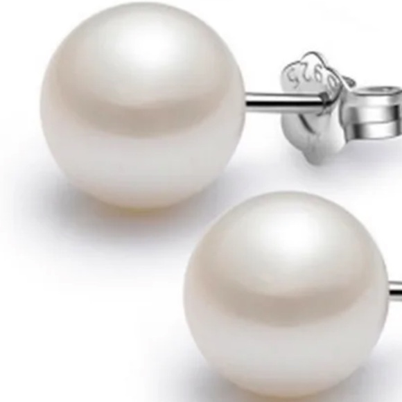 925 sterling silver earrings - Picture 2 of 3